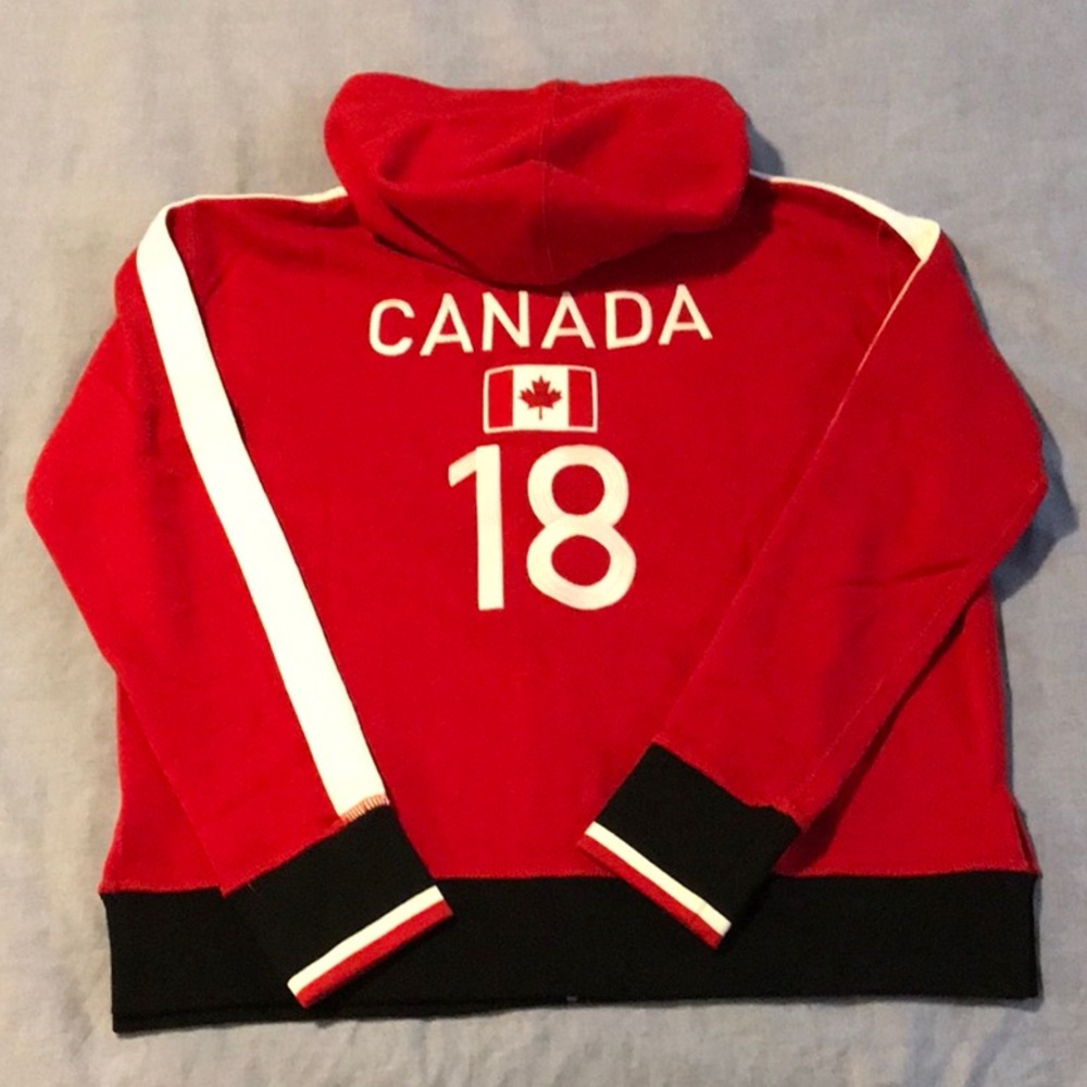 Polo Ralph Lauren Canada 2018 Zip-up Hoodie - Picture 3 of 7